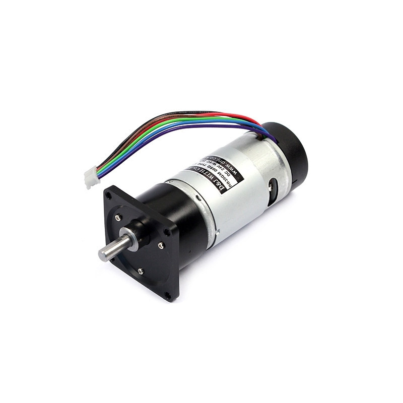 DNJ 엔코더 장착형 감속 기어 모터 RB-35GM+Encoder 09SQ TYPE DC 24V (ML0926)
