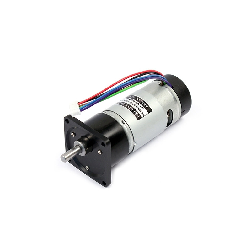 DNJ 엔코더 장착형 감속 기어 모터 RB-35GM+Encoder 07SQ TYPE DC 12V (ML0927)