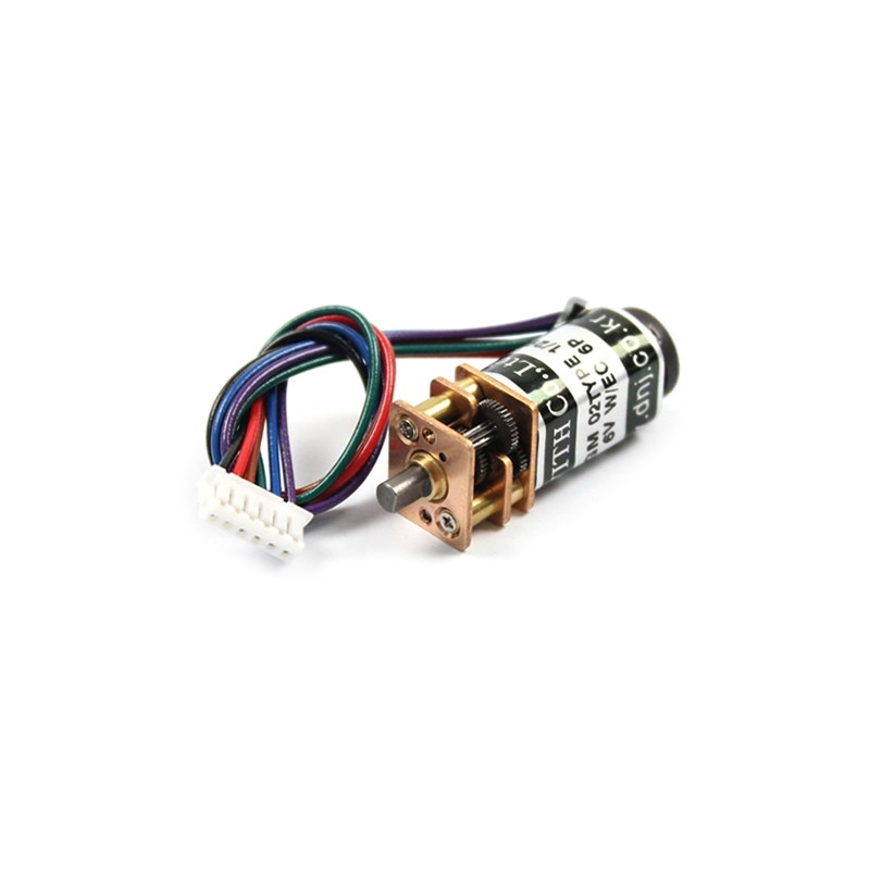 DNJ 엔코더 장착형 감속 기어 모터 RA-12WGM + Encoder 02TYPE DC 6V (ML0929)