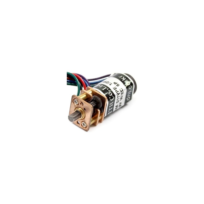 DNJ 엔코더 장착형 감속 기어 모터 RA-12WGM + Encoder 01TYPE DC 3V (ML0930)