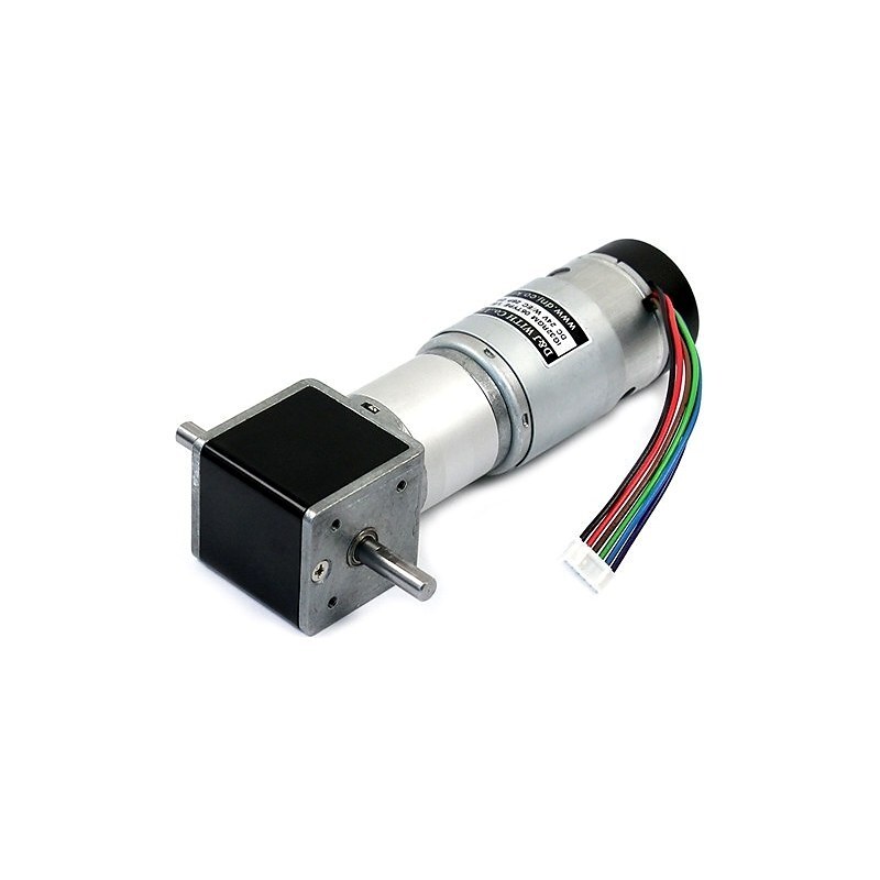 DNJ 엔코더 장착형 감속 기어 모터 IG-32RGM+Encoder 양축 감속 기어 모터 06TYPE-DS DC 24V (ML0946)