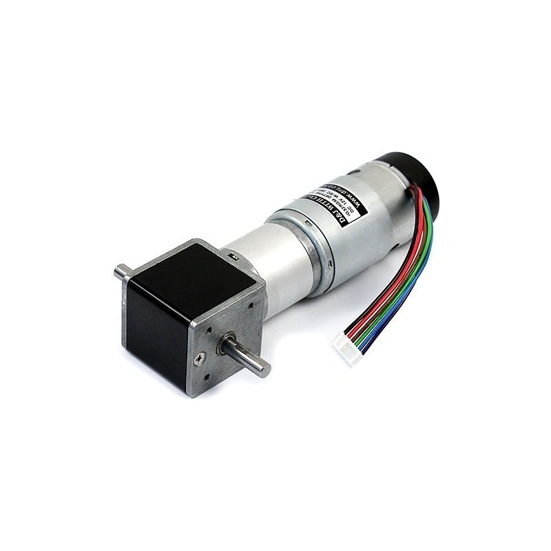 DNJ 엔코더 장착형 감속 기어 모터 IG-32RGM+Encoder 양축 감속 기어 모터 05TYPE-DS DC 12V (ML0947)