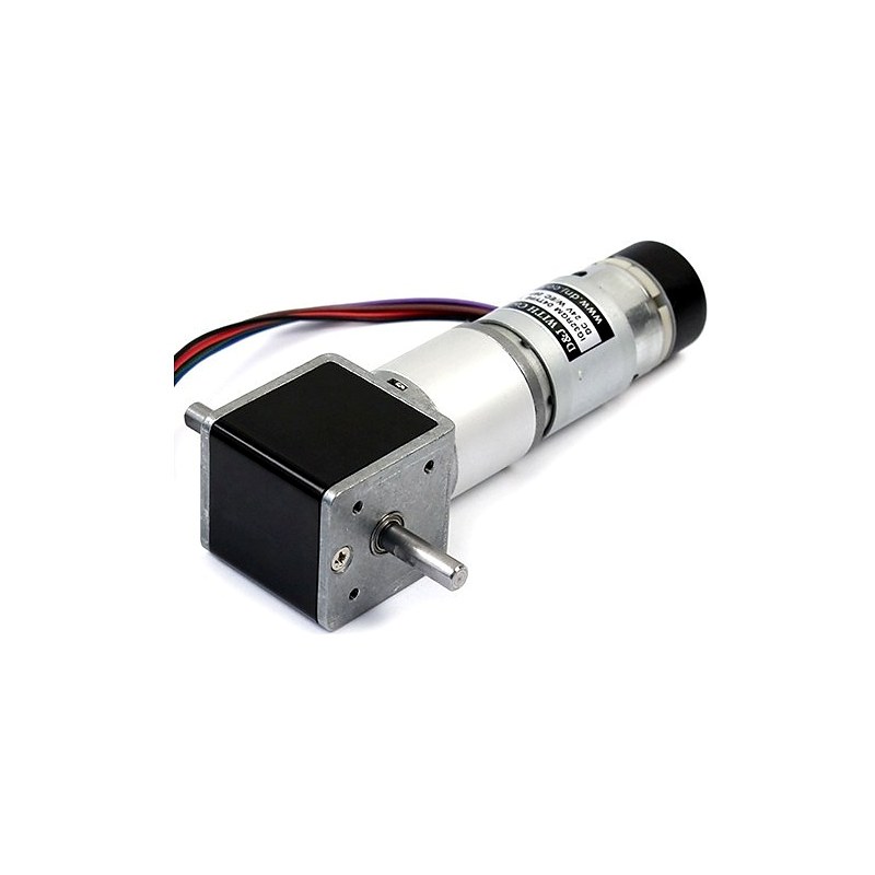 DNJ 엔코더 장착형 감속 기어 모터 IG-32RGM+Encoder 양축 감속 기어 모터 04TYPE-DS DC 24V (ML0948)