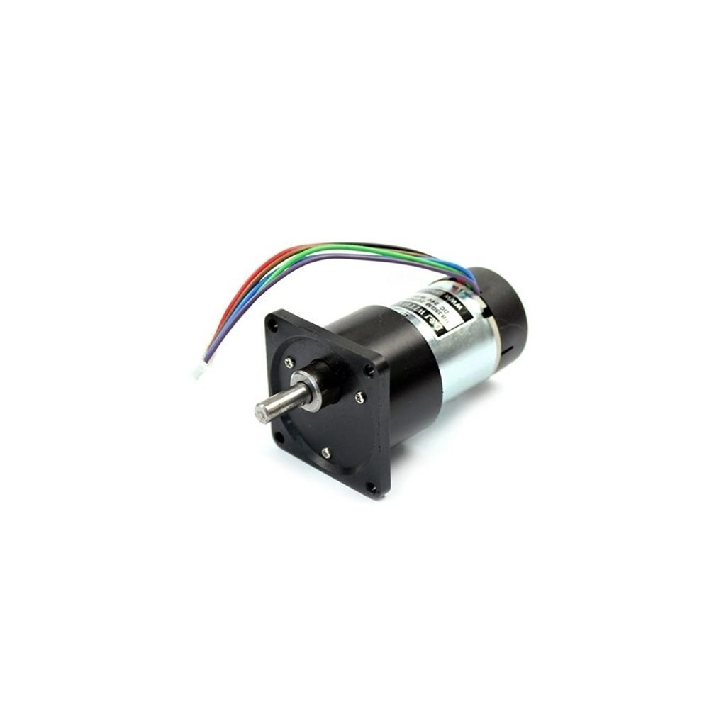 DNJ 엔코더 장착형 감속 기어 모터 RB-35GM+Encoder 22TYPE DC 24V (ML0966)