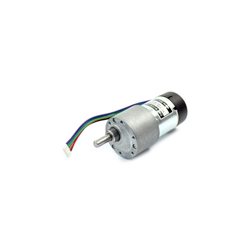 DNJ 엔코더 장착형 감속 기어 모터 RB-35GM+Encoder 12TYPE DC 24V (ML0968)