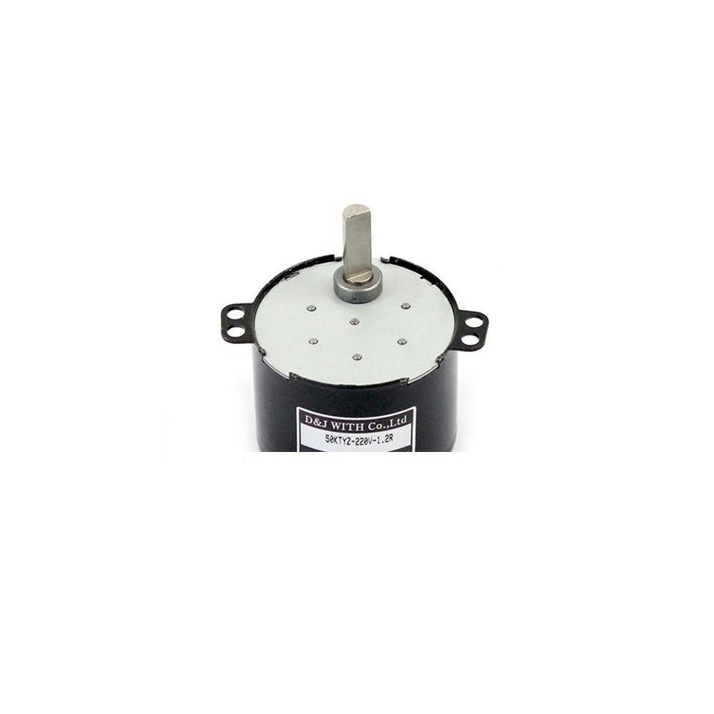 동기 모터 50KTYZ-220V-1.2R 7W AC 220V 60Hz 1.2rpm (ML1049)