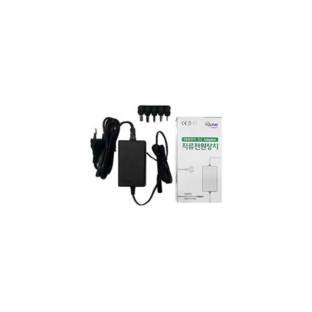 태영전자 TY 10V 1.5A 코드 일체형 어댑터 (ML1060)