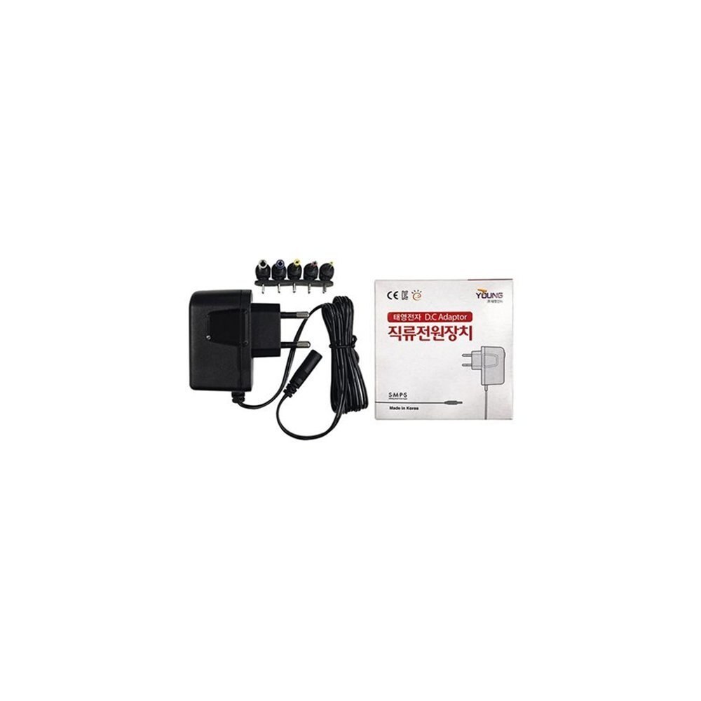 태영전자 TY 3V 300mAh 벽걸이형 어댑터 (ML1063)