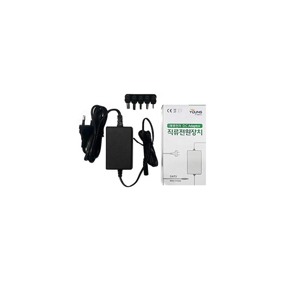 태영전자 TY 9V 2.5A 코드 일체형 어댑터 (ML1088)