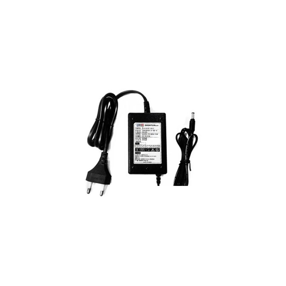 두현일렉 DH1225 12V 2.5A 코드 일체형 어댑터 (ML1130)