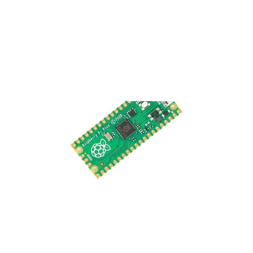 정품 라즈베리 파이 피코 듀얼코어 마이크로 컨트롤러 Raspberry Pi Pico (ML1165)