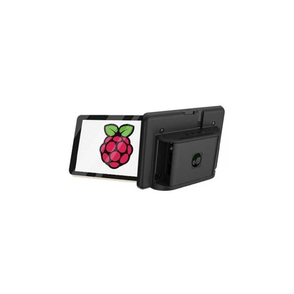 정품 라즈베리 파이 4 7 인치 LCD 터치 스크린+검정 케이스 (ML1169)