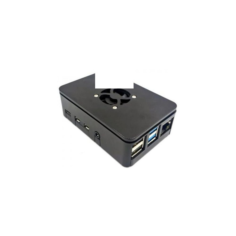라즈베리 파이 4 ABS 쿨링 팬 케이스 팬포함 CPU 쿨러 (ML1178)