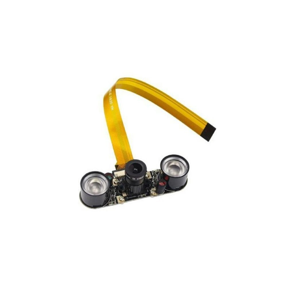 라즈베리 파이 제로용 야간 카메라 5MP 야간용 램프 포함 (ML1179)