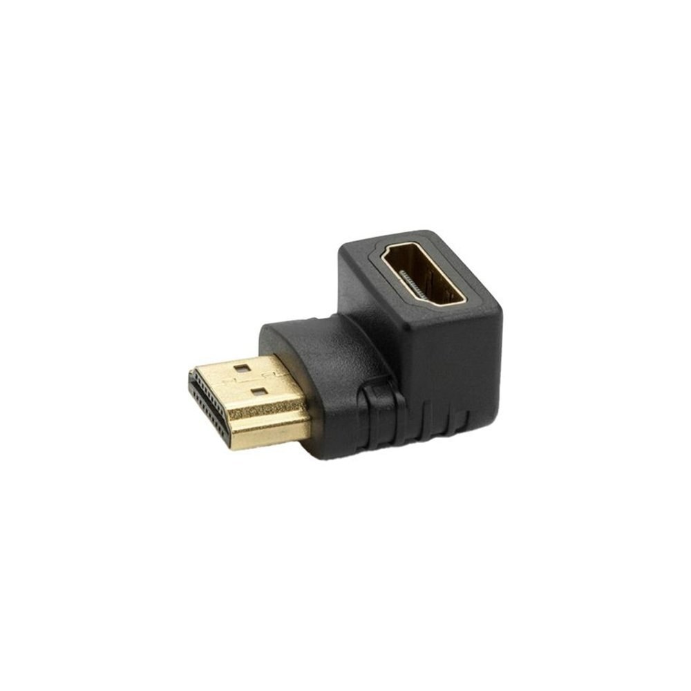 HDMI 젠더 연장 90 도 꺾임 암수 변환 케이블 잰더 (ML1182)