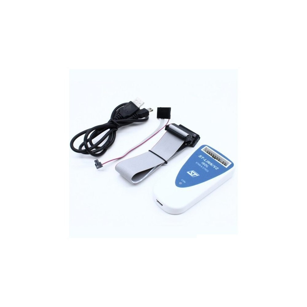 J-LINK 정품 ST-LINK V2-ISOL ARM 용 개발장비 STM8 (ML1208)