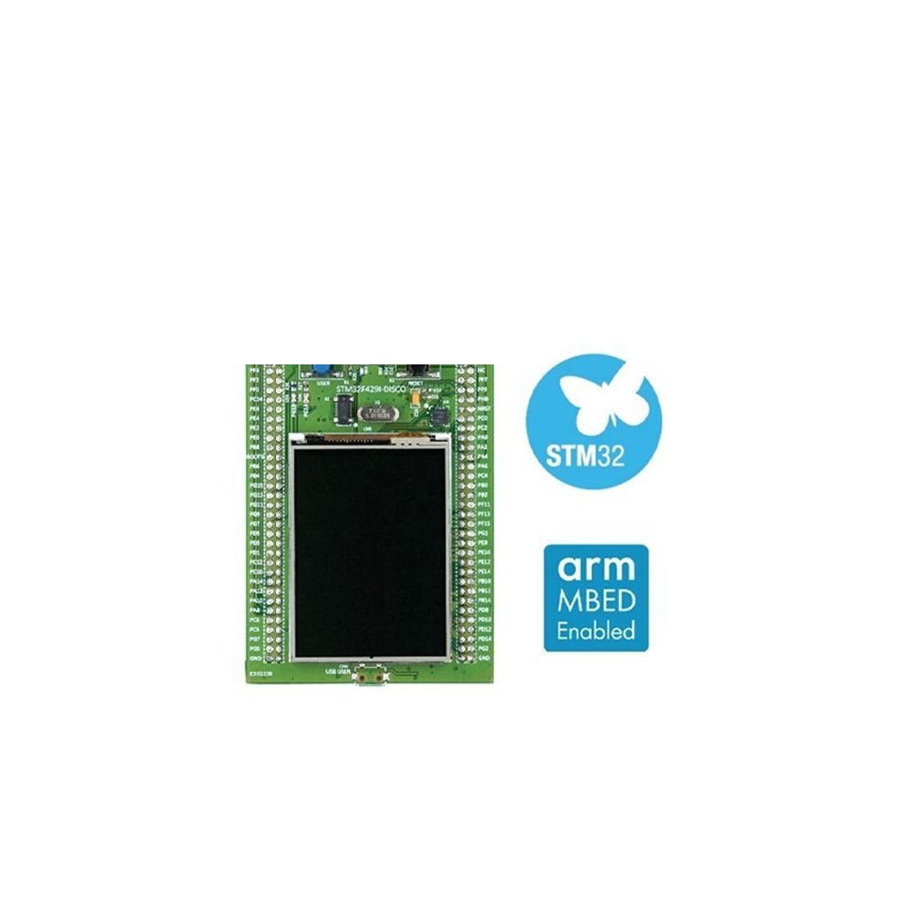 STMicroelectronics STM32F429I-DISC1 개발 보드 정품 (ML1221)