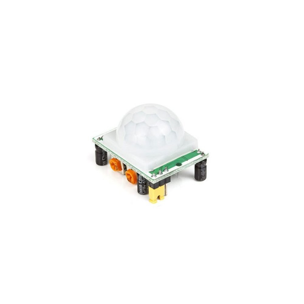 아두이노 적외선 PIR 센서 인체 감지 모션 센서 HC-SR501 HCSR501 (ML1253)