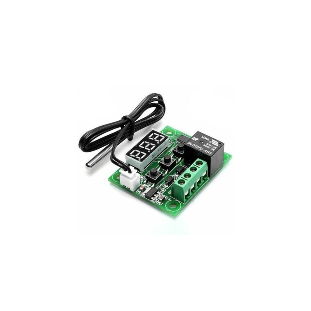 W1209 열전 소자 DC 12V 10A 미니 온도 컨트롤러 (ML1273)