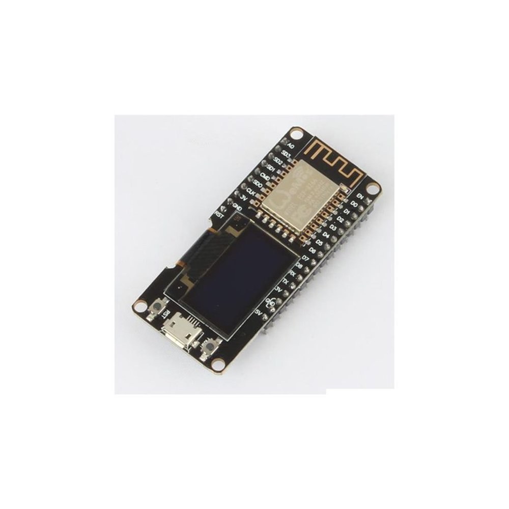 아두이노 ESP8266 Node MCU+OLED 보드 (ML1304)