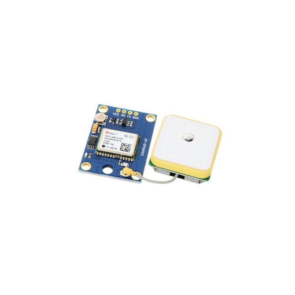 NEO-6M GPS 모듈 납땜형 아두이노 호환 (ML1320)