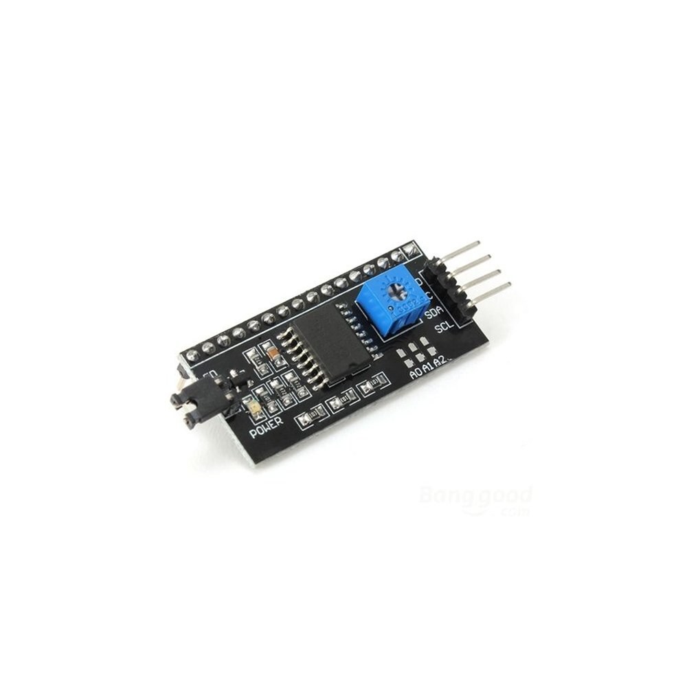 I2C IIC LCD 인터페이스 모듈 아두이노 호환 (ML1348)