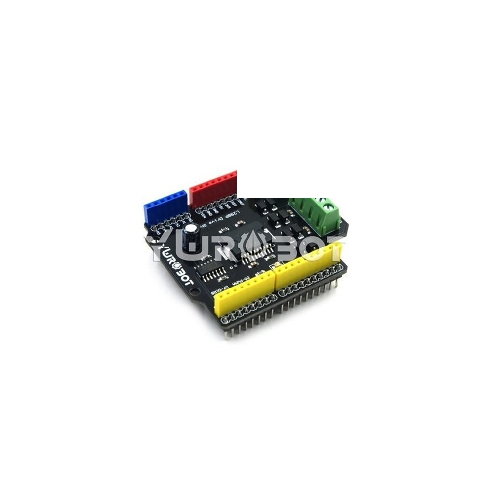 YwRobot L298P 아두이노 모터 드라이버 쉴드 확장 보드 (ML1359)