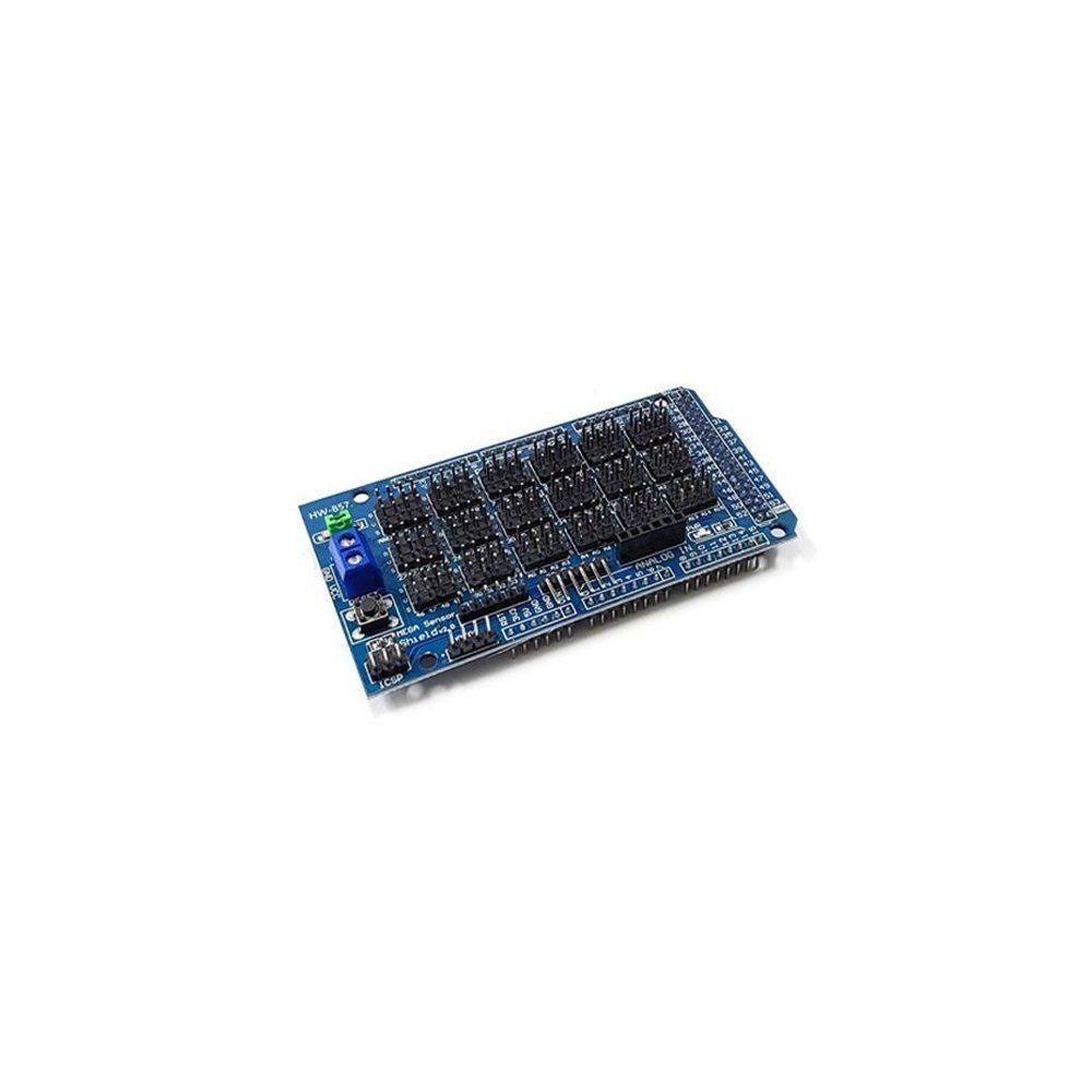 MEGA 2560 SENSOR SHIELD 아두이노 센서 확장 쉴드 (ML1365)