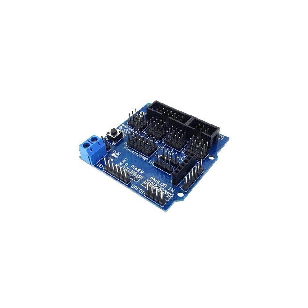 SENSOR SHIELD V5.0 아두이노 우노 센서 확장 쉴드 (ML1366)
