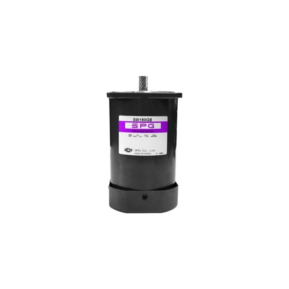 SPG 모터 S9I180GACE 기어 타입 AC 모터 감속기 취부 단상 110V 180W 90mm 90각 (ML1384)
