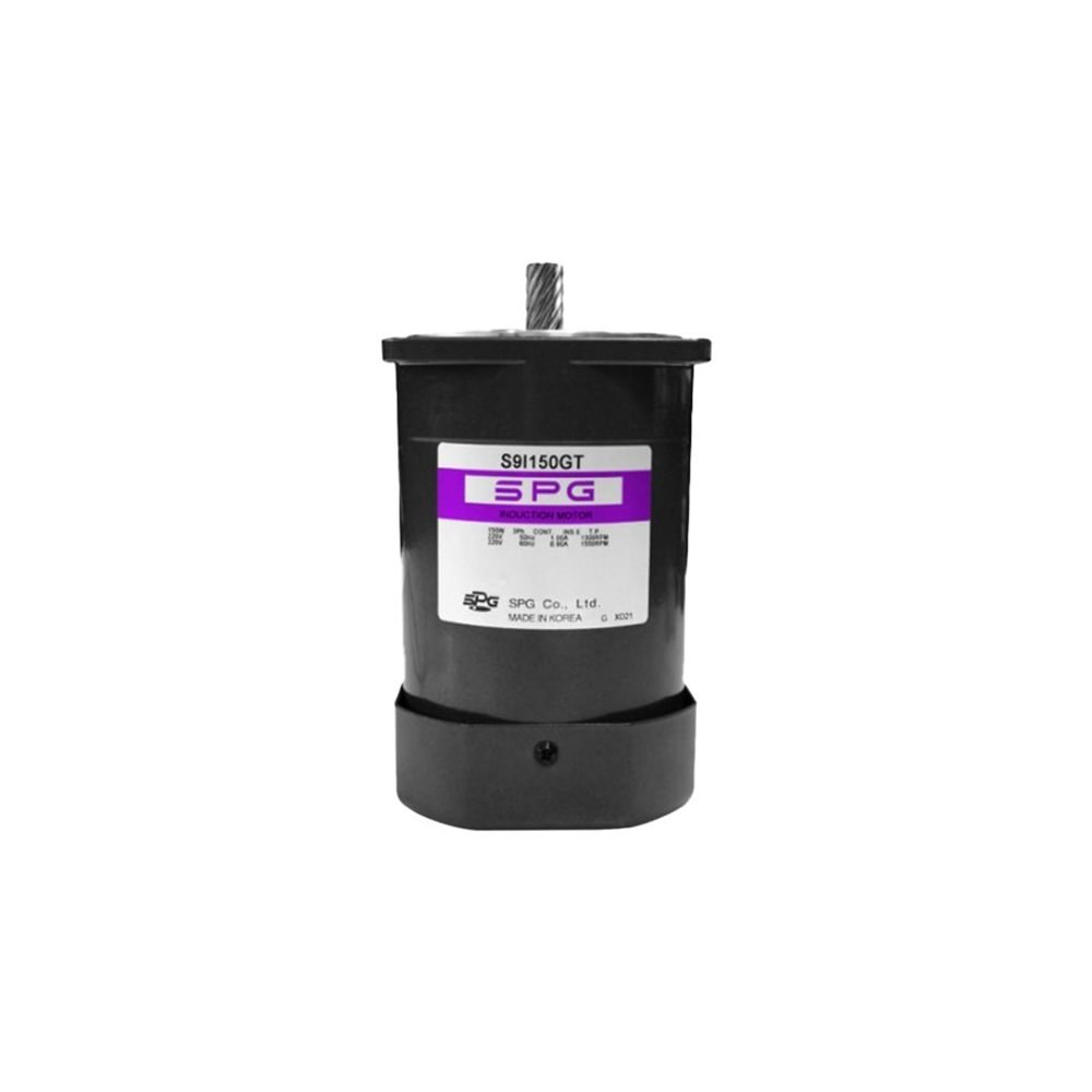 SPG 모터 S9I150GUCE 기어 타입 AC 모터 감속기 취부 삼상 200V 150W 90mm 90각 (ML1387)