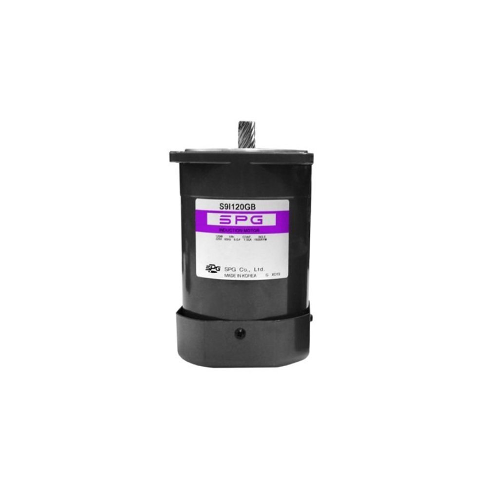 SPG 모터 S9I120GCCE 기어 타입 AC 모터 감속기 취부 단상 100V 120W 90mm 90각 (ML1389)