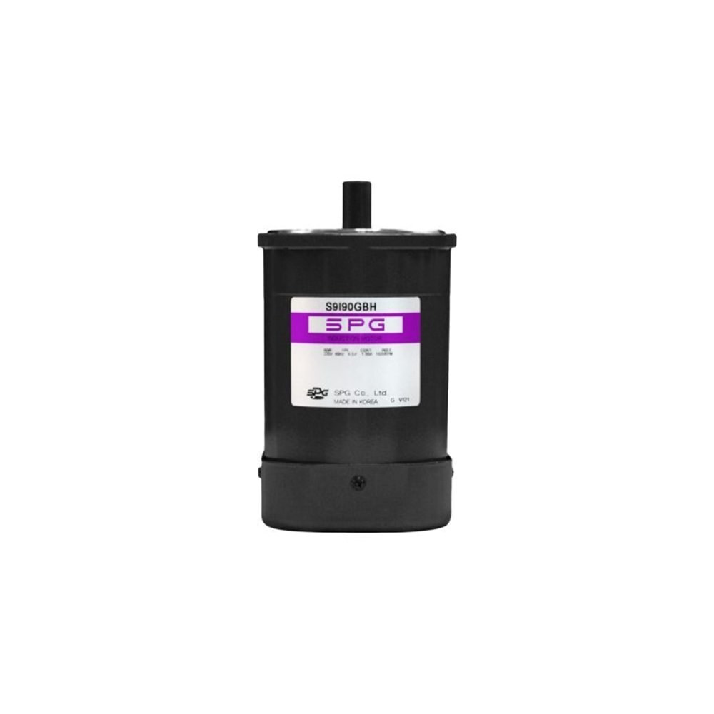 SPG 모터 S9I90GCHCE 기어 타입 AC 모터 감속기 취부 단상 100V 90W 90mm 90각 (ML1396)