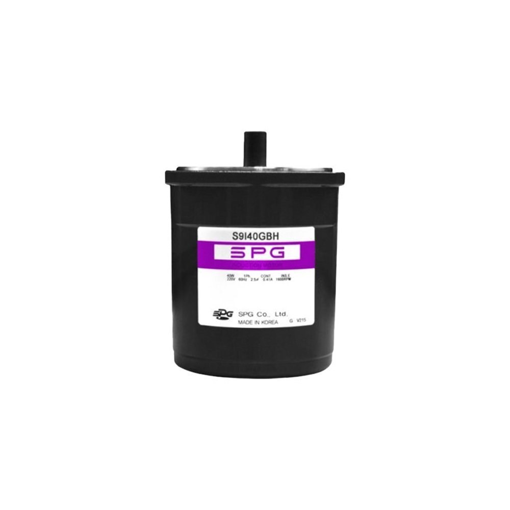 SPG 모터 S9I40GCHCE 기어 타입 AC 모터 감속기 취부 100V 40W 90mm 90각 (ML1409)