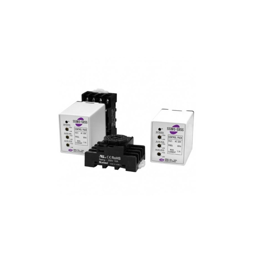 SSD01 SPG 모터 소켓 타입 스피드 컨트롤러 AC 200V AC 모터 속도 조절 SRSS-TYPE (ML1687)