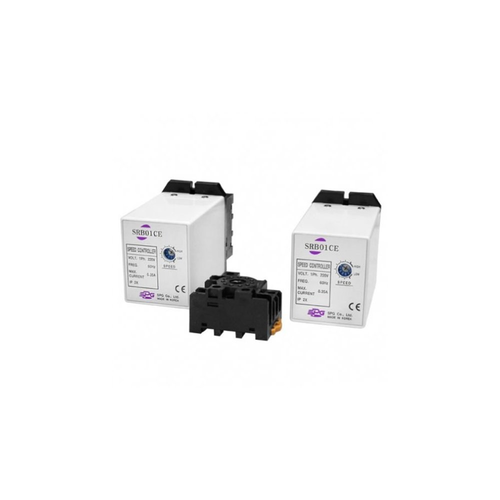 SRC01CE SPG 모터 소켓 타입 스피드 컨트롤러 AC 100V AC 모터 속도 조절 SRCE-TYPE (ML1698)