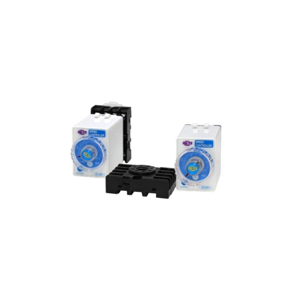 SRA02 SPG 모터 소켓 타입 스피드 컨트롤러 AC 110V AC 모터 속도 조절 SR-TYPE (ML1708)