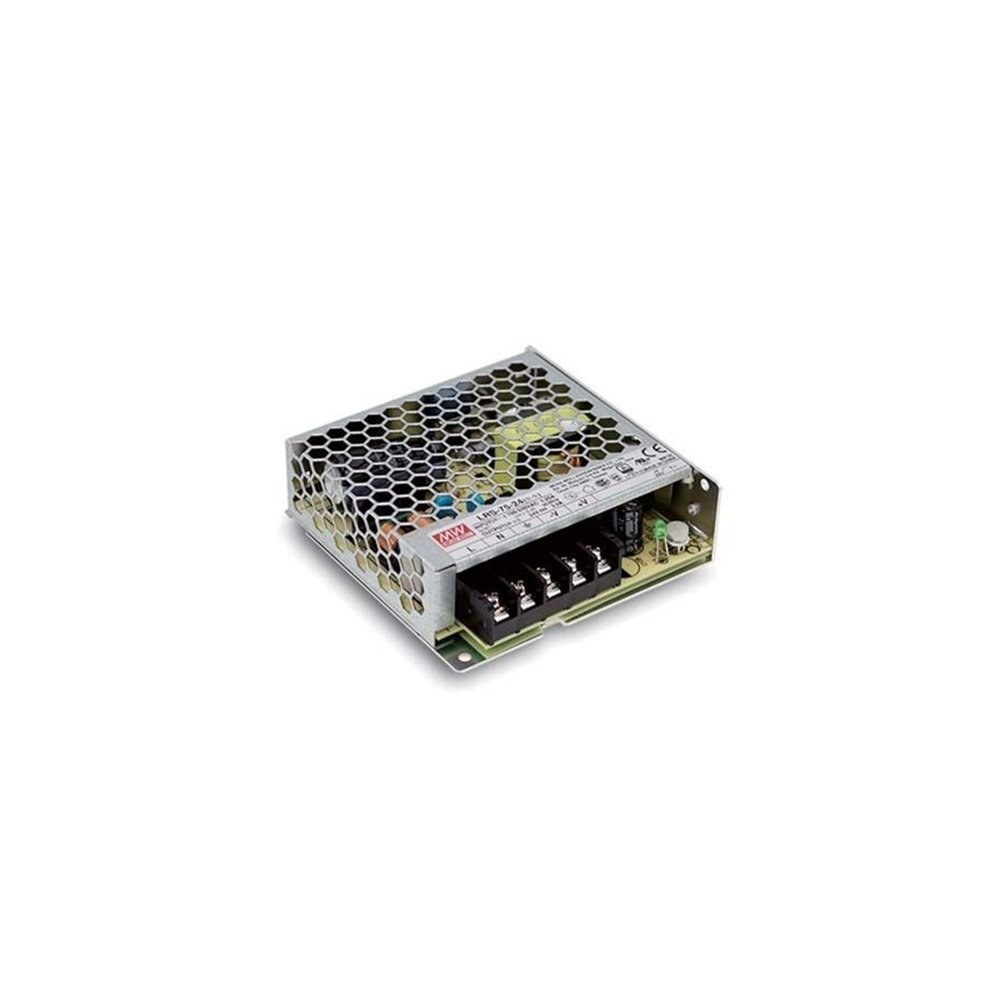 민웰 SMPS LRS-75 전원 공급 장치 Low Profile 파워 서플라이 (ML1812)