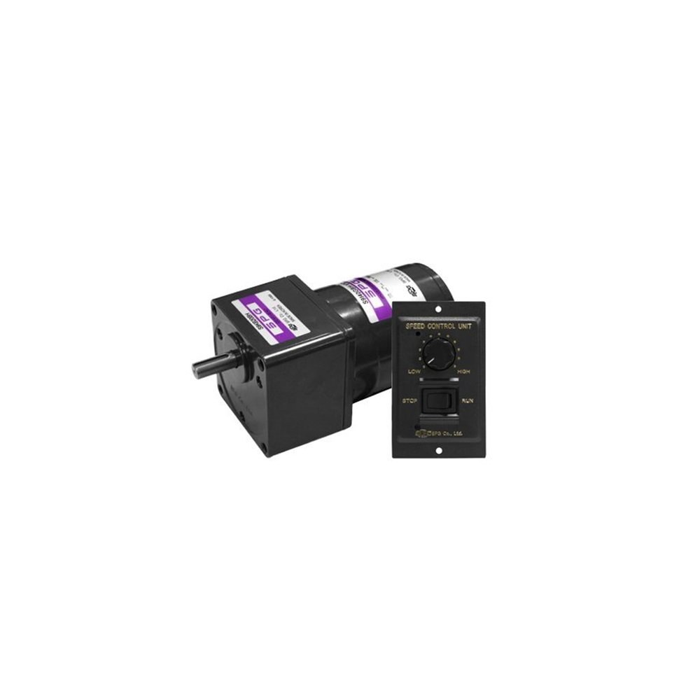 SPG 모터 40W 90mm S9I40GBH-V12 유닛 타입 스피드 컨트롤 인덕션 모터 90각 컨트롤러 포함 220V 국내용 (ML1858)