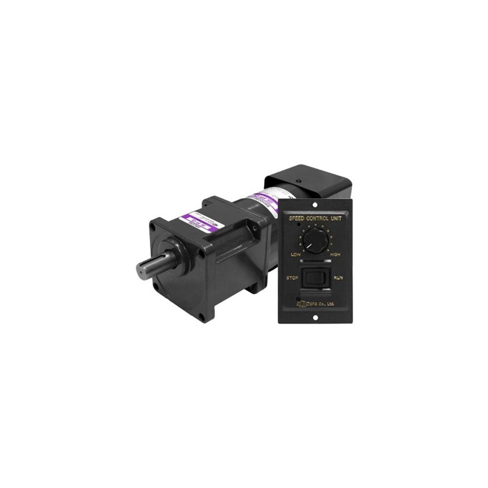 SPG 모터 180W 90mm S9I180GㅁH-V12ㅁ 유닛 타입 스피드 컨트롤 인덕션 모터 90각 컨트롤러 포함 (ML1859)