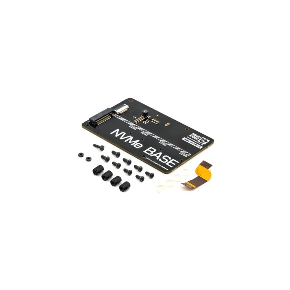 라즈베리 파이 5 전용 PCIe to NVMe M.2 SSD 쉴드 NVMe Base for Raspberry Pi 5 (ML2151)