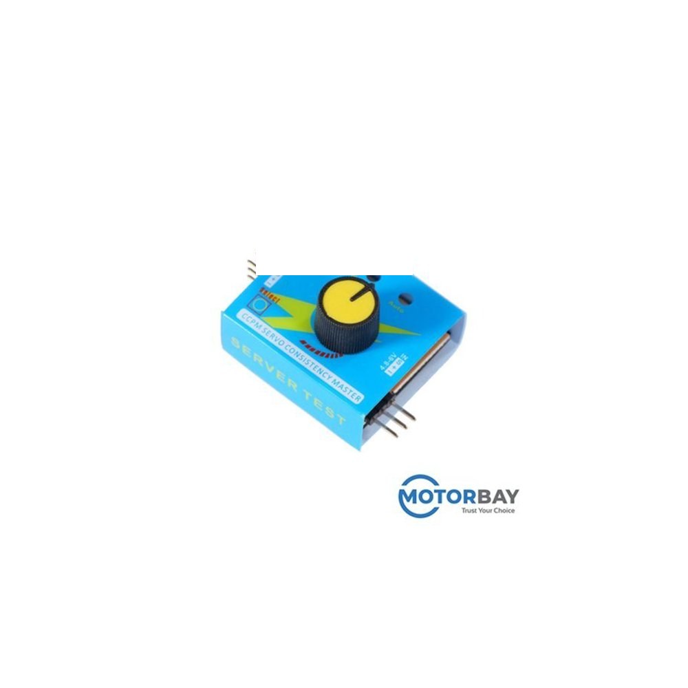 3채널 멀티 서보 테스터 아두이노 라즈베리 파이 호환 3CH SERVO TESTER (ML2160)