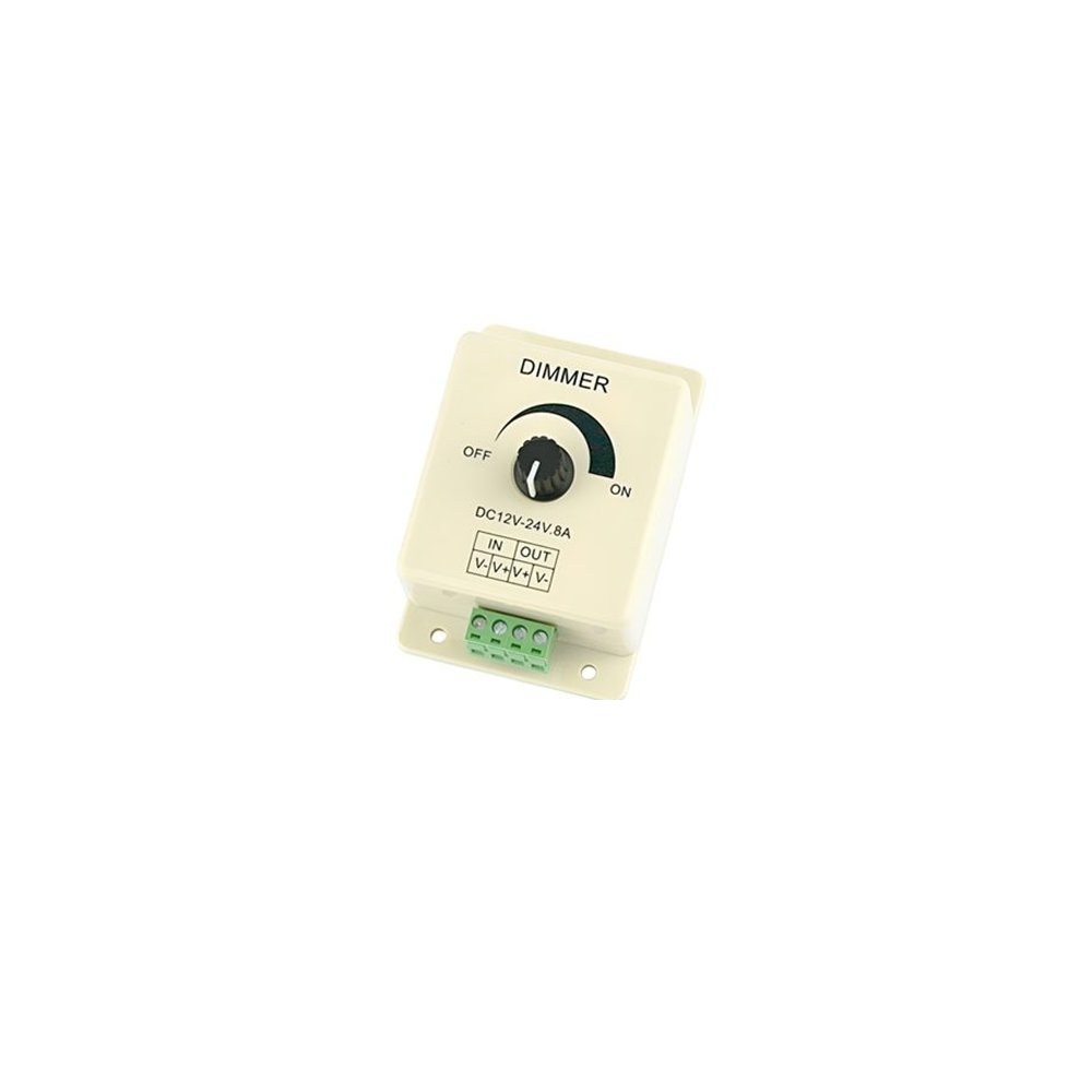 DMC-8A DC 12V-24V 8A LED 디머 조광기 컨트롤러 (ML2172)