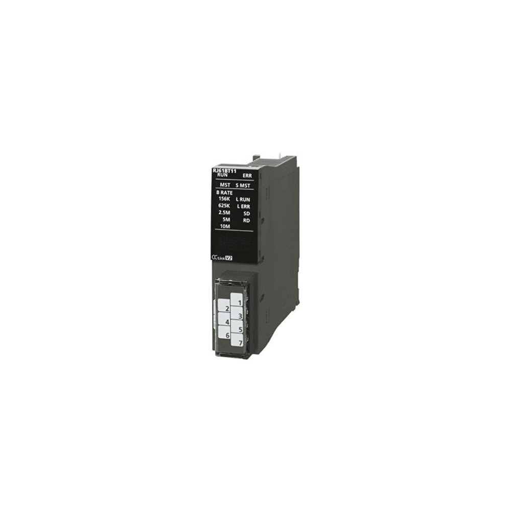 미쯔비시 RJ61BT11 미쓰비시 MELSEC iQ-R 시리즈 통신 유닛 CC-Link 시스템 마스터 로컬 유닛 (ML2282)