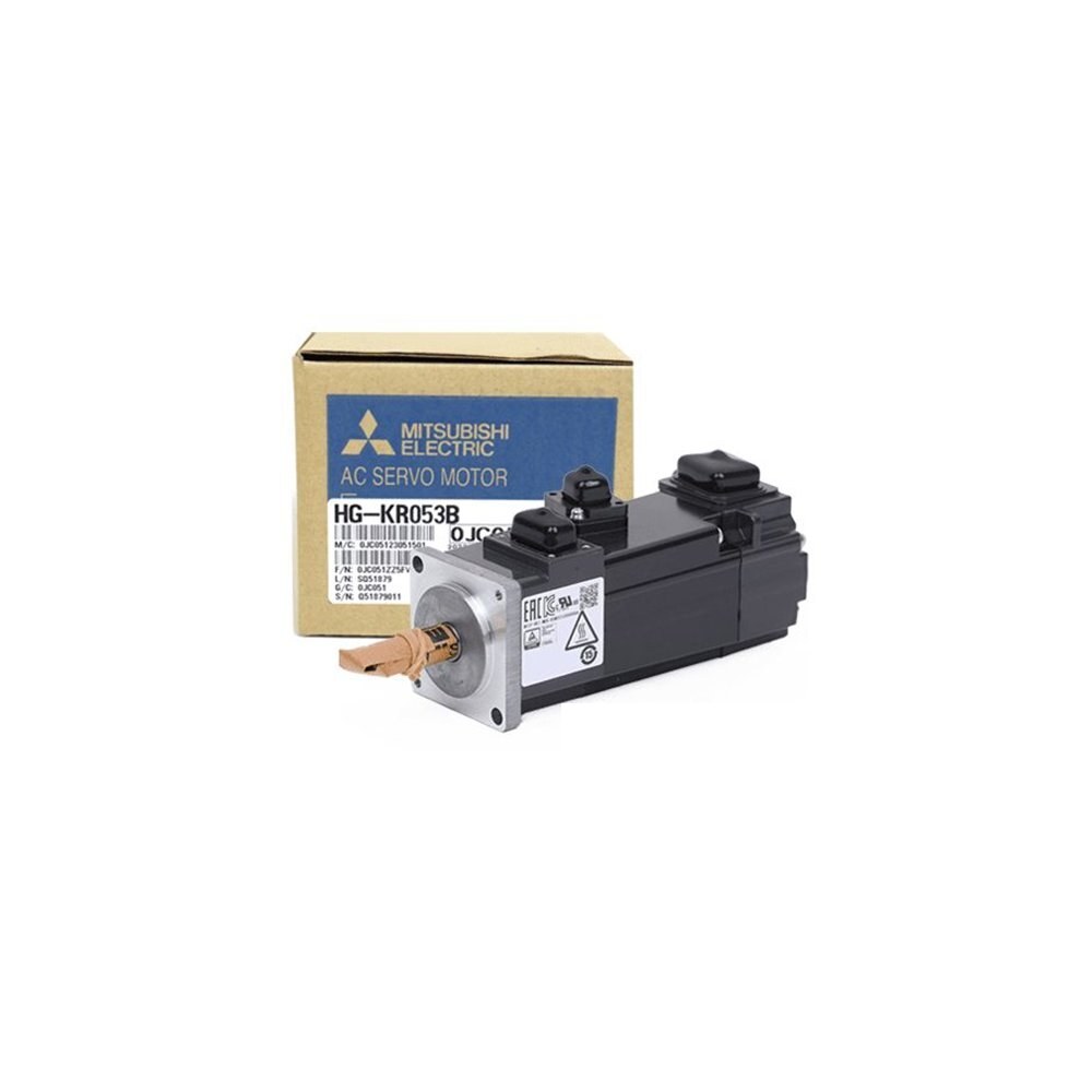 미쯔비시 HG-KR053B 미쓰비시 50W 서보 모터 브레이크 타입 HG-KR 시리즈 (ML2295)