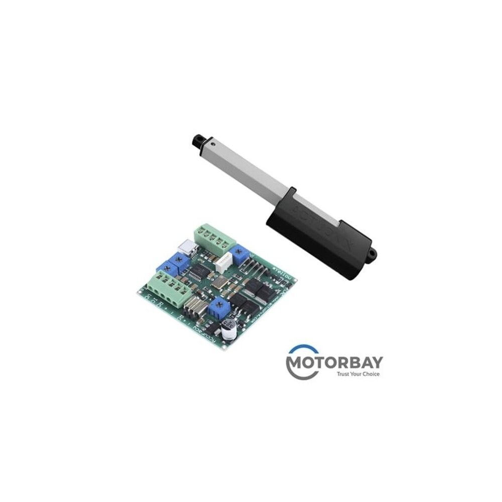 Actuonix 모터베이 기획상품 LMP16-P 소형 리니어 액추에이터 피드백 지원 12V 50mm-200mm (ML2327)