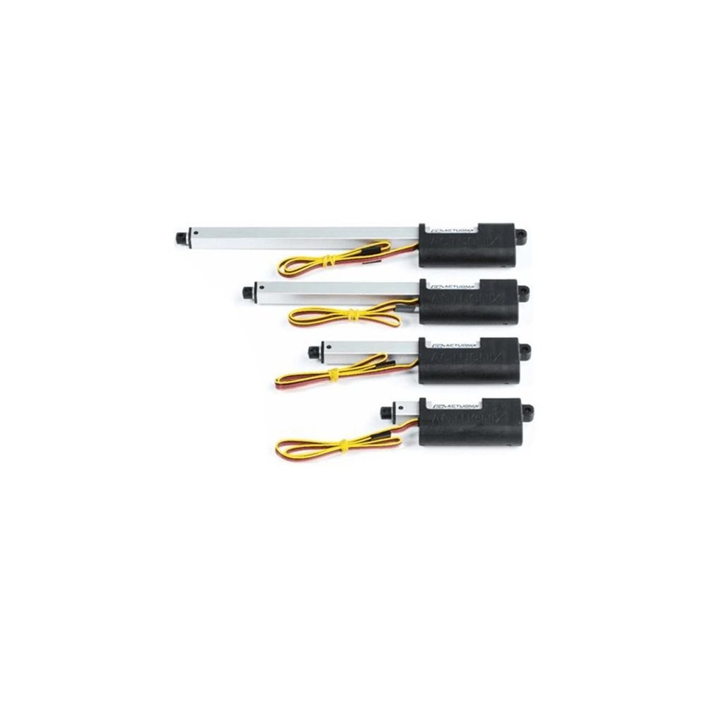 Actuonix 모터베이 LMP16-P 소형 리니어 액추에이터 피드백 지원 12V 50mm-200mm (ML2329)