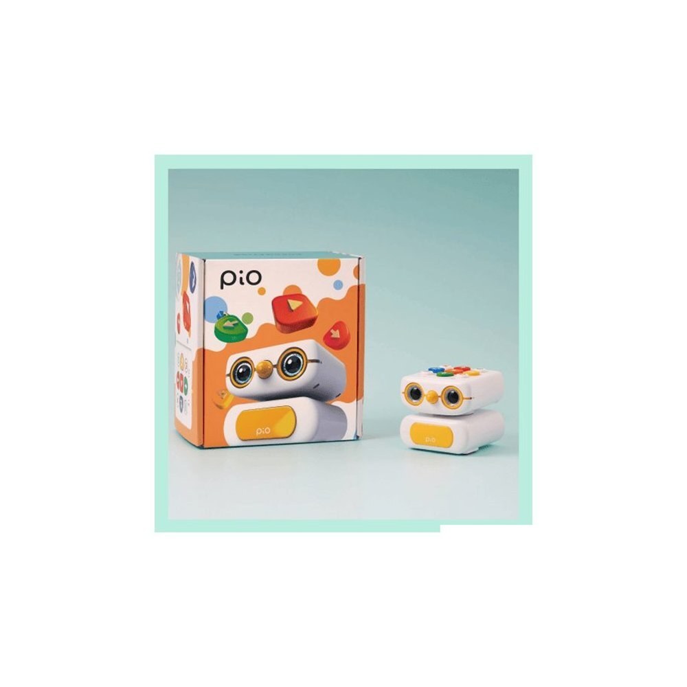 ROBOMATION 코딩교육 로봇 삐오 Pio 로봇+ 나도 코딩 워크북 1 권 증정 (ML2350)