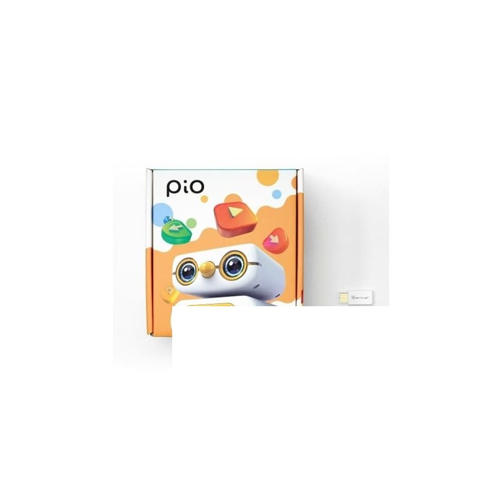 로보메이션 삐오 Pio 로봇+ 미니동글 플러스 + 나도 코딩 워크북 1 권 증정 (ML2352)