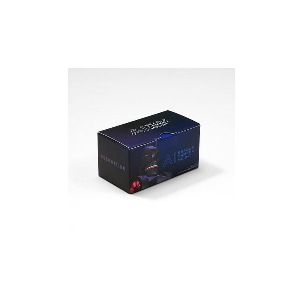 로보메이션 비글+나노라이다용 AI 카메라 마운트 나노라이다 V1, V2 사용 가능 (ML2356)